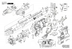Bosch 3 611 J06 005 GBH 36V-Li Plus Cordless Hammer Drill Spare Parts